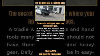 The Access Point Secret For Better Ute Tray Design