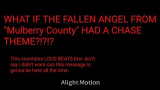 WHAT IF THE ENTITY FROM MULBERRY COUNTY HAD A CHASE THEME!!