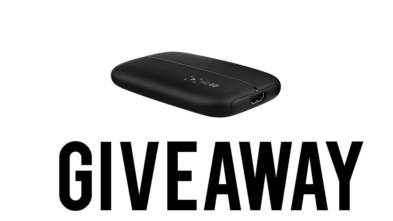 ELGATO HD60 GIVEAWAY | HOW TO GET A FREE ELGATO HD60 (OPEN)