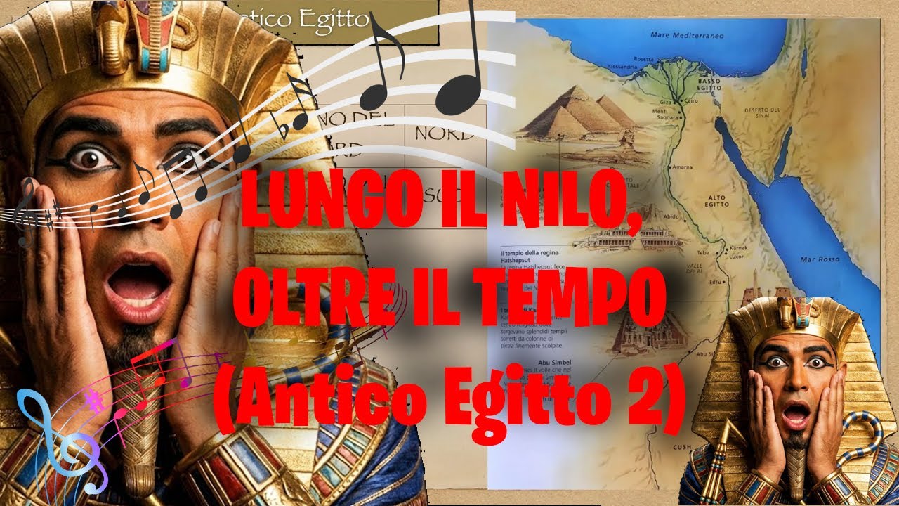 La Canzone degli Egizi PARTE 2 | Vita quotidiana e società