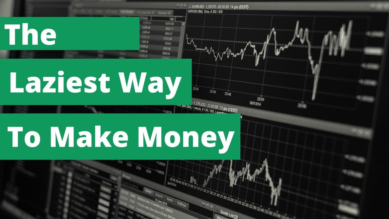 The Laziest 🛏️ Way To Make Money Online - YouTube