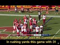 Commanders vs Chiefs: Complete Game Highlights, Scores & Key Stats π