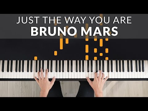 Just The Way You Are - Bruno Mars | Tutorial of my Piano Cover