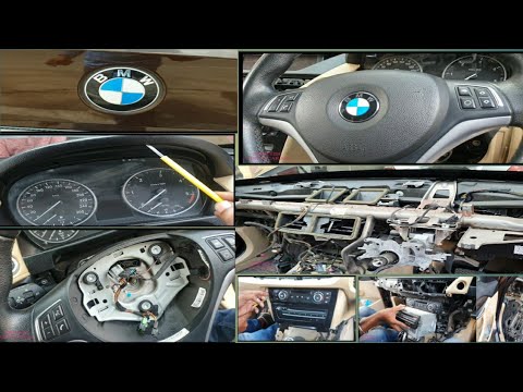 BMW X1 AC Problem Solved | Evaporator Coil Replacement and Dashboard