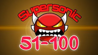 Supersonic 51-100 [120 hz]