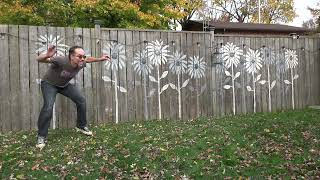 Playing Outside with Maggie @TheSakars