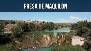Presa de Maquilón 🎬 Cinematic drone footage