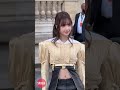 BLACKPINK's Lisa Arrives At Louis Vuitton Fall 2026 Show In Paris