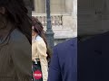 BLACKPINK's Lisa Arrives At Louis Vuitton Fall 2026 Show In Paris