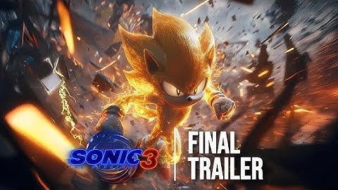 Sonic the Hedgehog 3 | Official Trailer 2 (2024 Movie) Ben Schwartz, Jim Carrey, Keanu Reeves