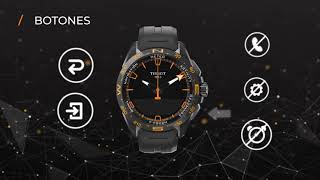 TISSOT | T-Touch Connect Solar - Functions BUTTONS (ES) – Tissot watch video