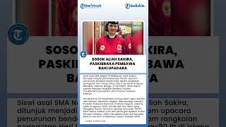 Sosok Aliah Sakira, Paskibraka Pembawa Baki Upacara Penurunan Bendera di Istana Merdeka