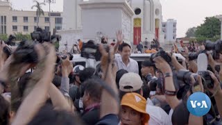 Thai Pro-democracy Activists Urge Senate to Respect Vote | VOANews