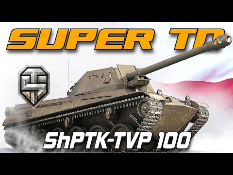 The NEW BEST TANK in the game ShPTK TVP 100 World of Tanks