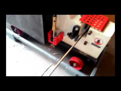 Станок для резки арматуры Vektor GQ40