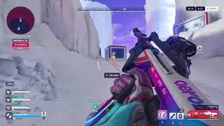 25 Kills 3,663 Damage in Splitgate 2 Battle Royale