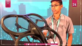 Teenager hacks drone to prove cyber attack risk