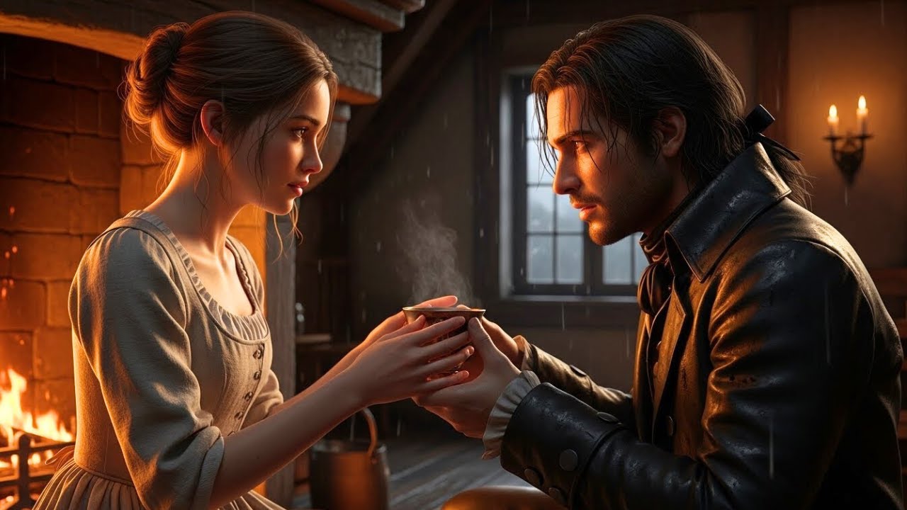 🧵 La couturière qui réconforta un inconnu, ignorant qu'il était le duc qui allait changer sa vie.