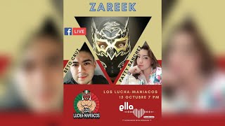 ►Los Lucha-Maniacos | “Zareek” | “La Nueva Sensación de la Dinastía Karonte” | Octubre 2020 ᴴᴰ◄