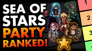 Sea of Stars  Ranking Characters!  (Story Spoilers)  | Talking Character's Stories & Abilities!