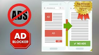 How to block ads in browser|Adblocker browser for free|block popup ads screenshot 2