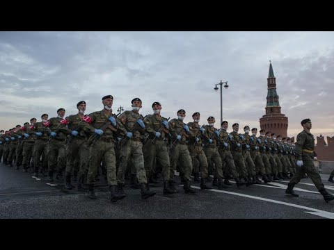Live: Russia marks 75th Victory Day parade anniversary at Red Square