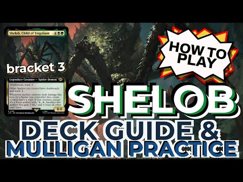 mtg shelob commander deck Shelob, Child of Ungoliant LotR SPIDERS FOOD Magic Custom Shelob, Child of Ungoliant (Commander)