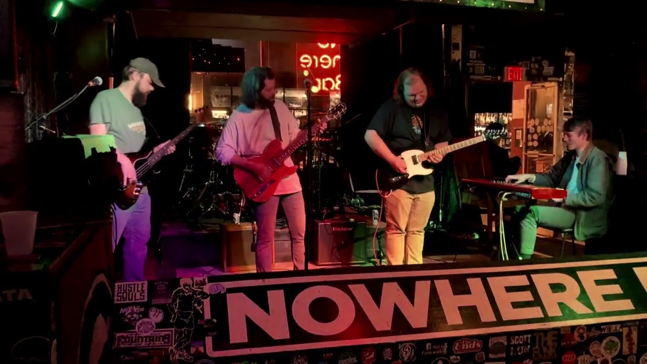 The Regulars "Peace Of Mind" Nowhere Bar, Athens GA 1-11-24