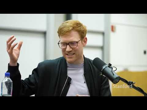 Stanford CS153 Frontier Systems | Andreas Blattmann from Black Forest Labs on Visual Intelligence