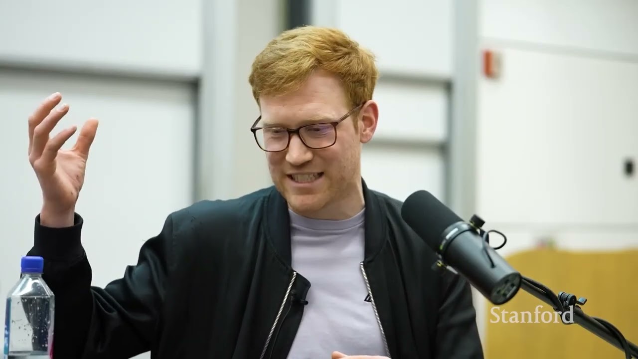 Stanford CS153 Frontier Systems | Andreas Blattmann from Black Forest Labs on Visual Intelligence