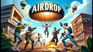 AMANSIZ BİR AIRDROP SAVAŞI! [PUBG]