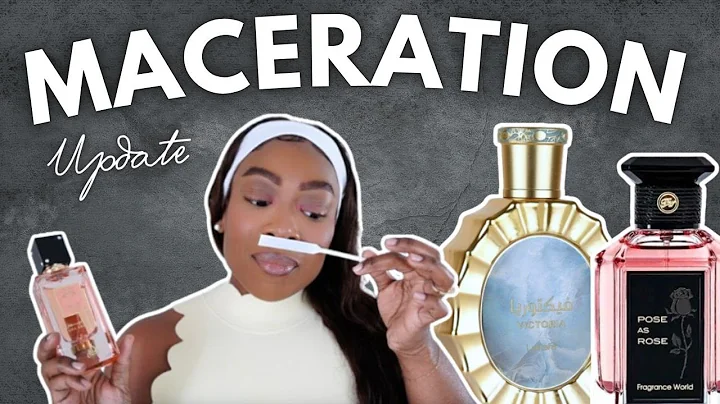 ARABIAN FRAGRANCE MACERATION UPDATE!  | Viral Middle Eastern Perfumes | xoxo, Ker-leen