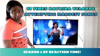 11 Times Katrina Velarde Attempting Hardest  Katrina Velarde Reaction