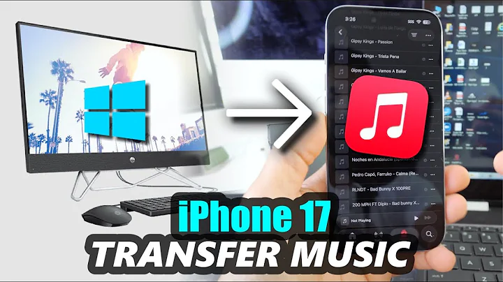 How to Transfer Music From Windows to iPhone 17