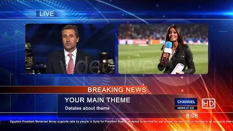 After Effects Project Files - Broadcast World News Package - VideoHive