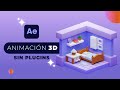 Cómo Importar y ANIMAR DISEÑOS 3D en After Effects | Tutorial Motion Graphics