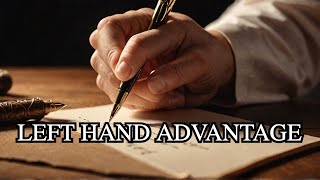 The Hidden Superpowers of Left Handed People! (Like me)