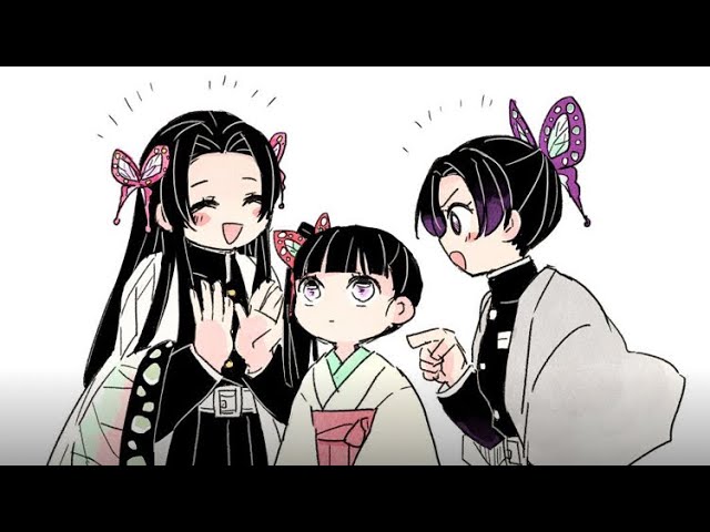 鬼滅の刃 胡蝶三姉妹 イラスト Youtube