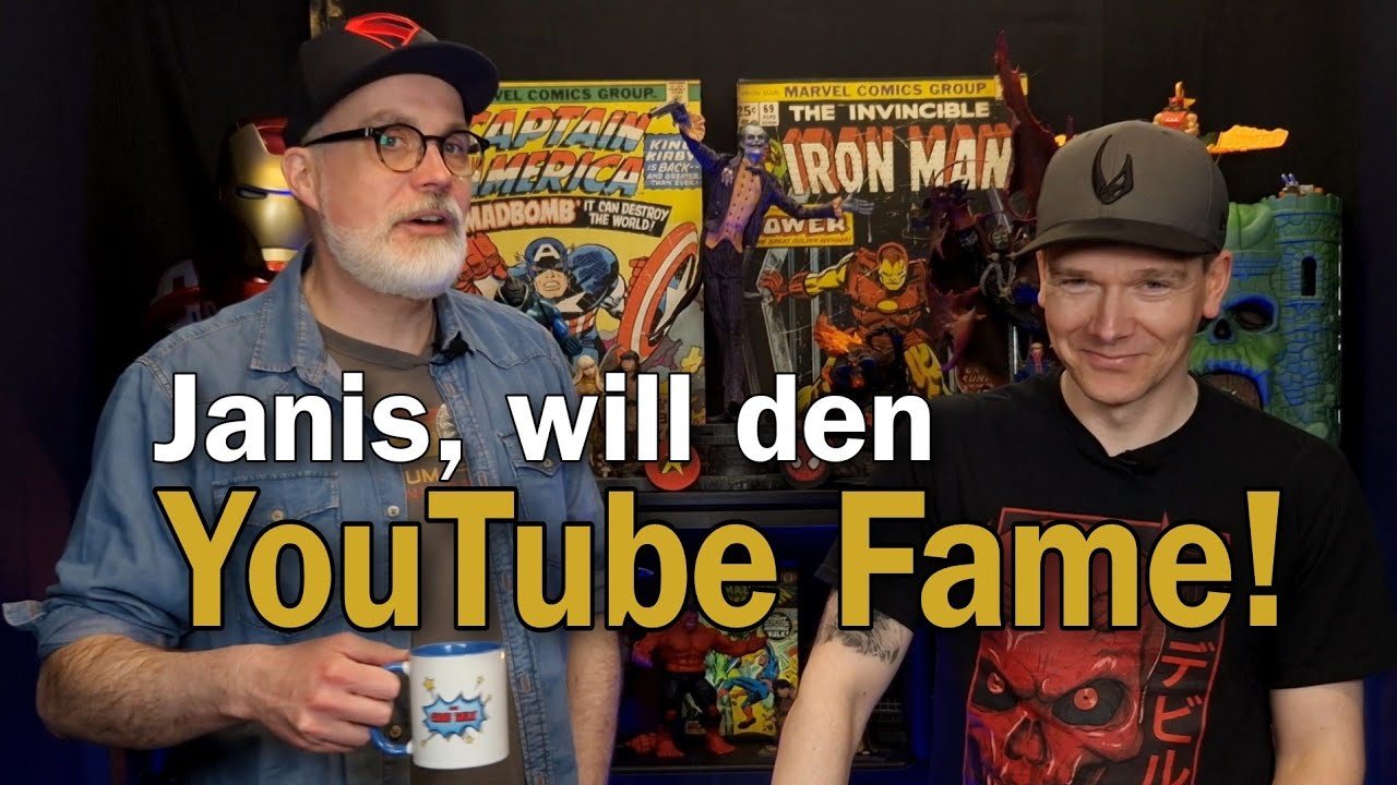 Real Nerd Talk - Mando, Hasbro, Comics & Star Wars Figuren | Der Cave Talk