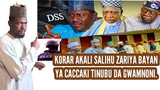 Cece kuce kan izala ta kori Alkali zariya daga tafirisin damaturu bayan caccakar tinubu da gwamnoni