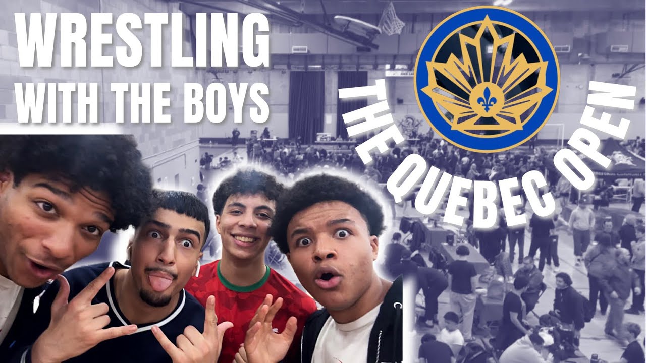 Quebec Open Wrestling Tournament | Nov 8 2025