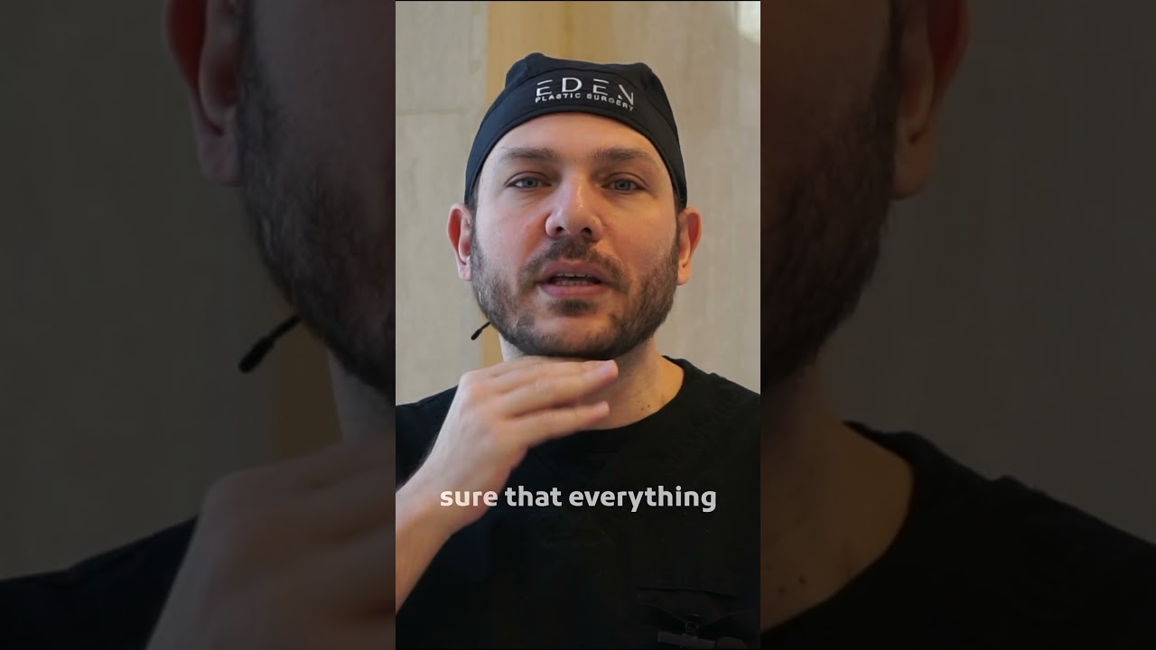 Neck Lift 3 Part Procedure | Eden Plastic Surgery: Dr. Ali Charafeddine, MD