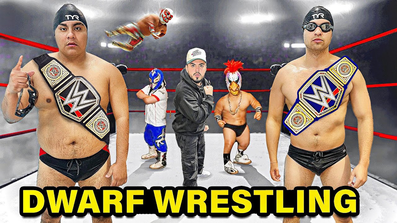 Чикос Токсикос против Гномов-рестлеров (Уморительно!!)