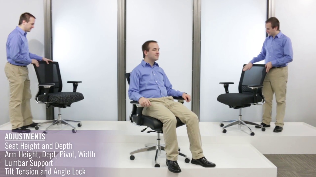 Array Chairs by NBF Signature Series | OfficeChairs.com