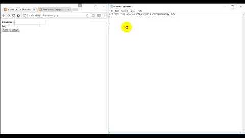 video cara kerja cryptography RC4