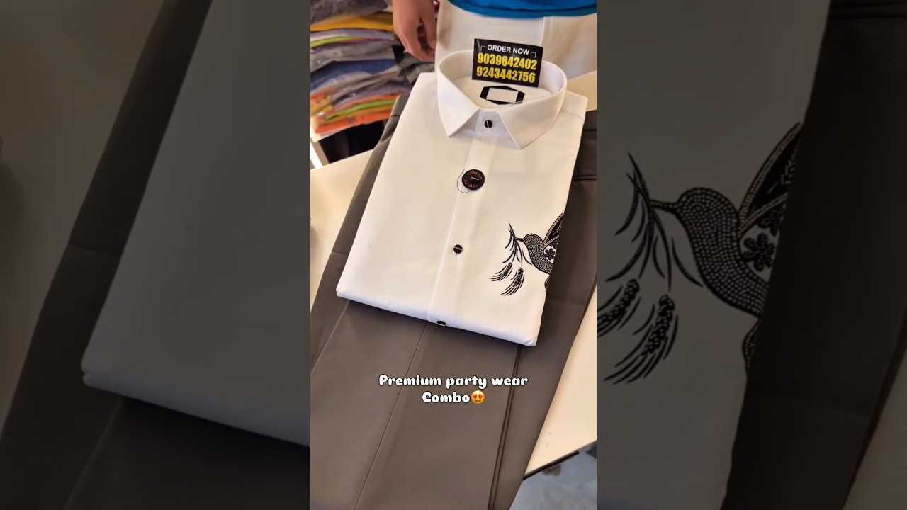designer party wear combo dress for men 🎉 