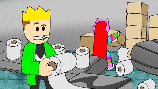 พี่เอกพี่ฝนกับโรงงานผลิตกระดาษม้วน - Toilet Paper Tycoon [vaha555]