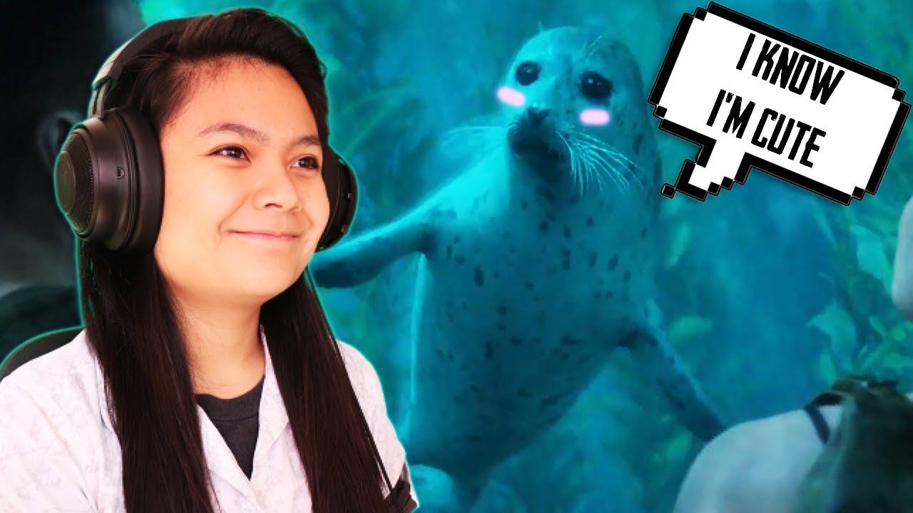 ABBY AND OWEN DATE AT THE AQUARIUM FLASHBACK | The Last Of Us Part 2