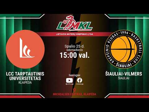 LMKL: LCC tarptautinis universitetas – Šiaulių „Šiauliai-Vilmers“