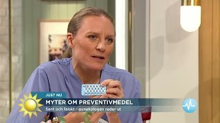 Gynekologen svarar på tittarfrågor om preventivmedel - Nyhetsmorgon (TV4)